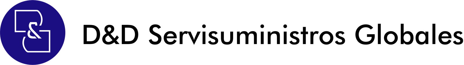 Logo de SERVISUMINISTROS GLOBALES D&D S.A.S.